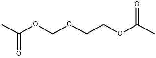 2-[(Acetyloxy)methoxy]ethyl acetate Struktur