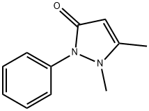 Antipyrine Struktur