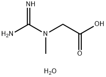 一水肌酸, 6020-87-7, 结构式
