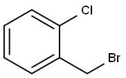 2-Chlorobenzyl bromide Structure