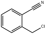 2-(Chloromethyl)benzonitrile Struktur
