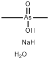 Sodium cacodylate trihydrate Struktur
