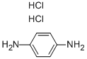 p-Phenylenediamine dihydrochloride Structure