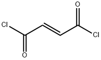 Fumaryl chloride Struktur