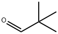 ピバルアルデヒド 化学構造式
