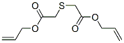 Thiodiacetic acid diallyl ester Structure