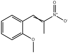 1-(2-METHOXYPHENYL)-2-NITROPROPENE Structure
