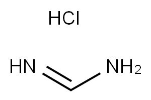 ホルムアミジン塩酸塩 化学構造式