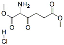 dimethyl 2-amino-3-oxoadipate hydrochloride Structure