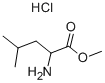 H-DL-LEU-OME HCL Structure