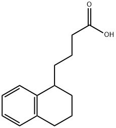 4-tetralin-1-ylbutanoic acid Structure