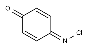 N-CHLORO-P-BENZOQUINONEIMINE Structure