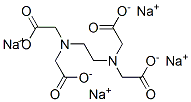 Sodium edetate Struktur