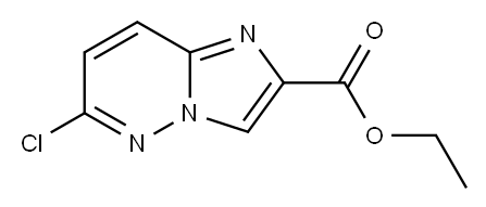 ETHYL 6-CHLOROIMIDAZO[1,2-B]PYRIDAZINE-2-CARBOXYLATE