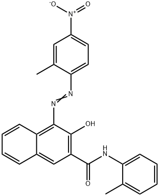 3-Hydroxy-4-[(2-methyl-4-nitrophenyl)azo]-N-(o-tolyl)naphthalin-2-carboxamid