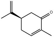 (R)-(-)-カルボン 化学構造式