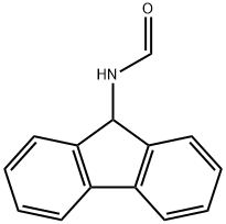 9H-Fluoren-9-ylformamide Structure