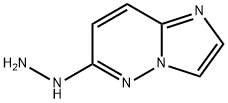 6-Hydrazinoimidazo[1,2-b]pyridazine Structure