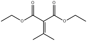 Diethyl isopropylidenemalonate Structure