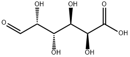 半乳糖醛酸, 685-73-4, 结构式