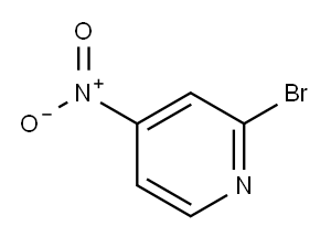 2-Bromo-4-nitropyridine Structure