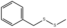 BENZYL METHYL DISULFIDE Structure
