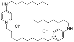 N,N'-(Decan-1,10-diyldi-1(4H)-pyridyl-4-yliden)bis(octylammonium)dichlorid