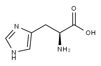L-Histidine Struktur