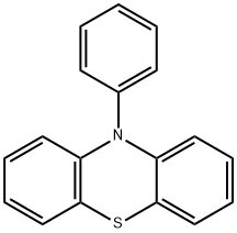 10-フェニル-10H-フェノチアジン 化学構造式