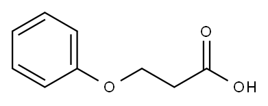 3-Phenoxypropionic acid Structure