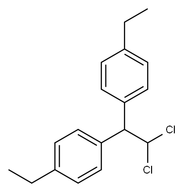 1,1-Dichlor-2,2-bis(4-ethylphenyl)ethan