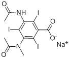 メトリゾ酸ナトリウム
