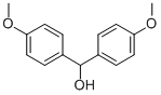 4,4'-DIMETHOXYBENZHYDROL Struktur