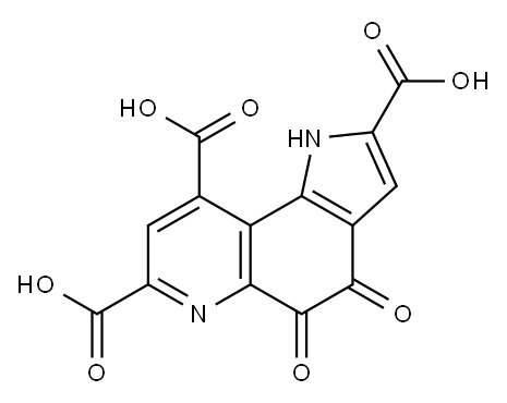 Pyrroloquinoline quinone Structure