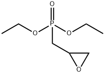 diethyl 2,3-epoxypropylphosphonate Structure
