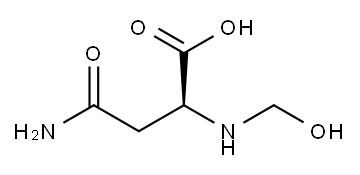 L-Asparagine, N2-(hydroxymethyl)- (9CI)|