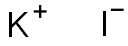 Potassium iodide Struktur