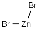 Zinc bromide Struktur