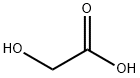 Glycolic acid Struktur