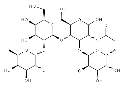 LewisYtetrasaccharide Structure
