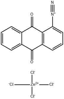 ANTHRAQUINONE-1-DIAZONIUM CHLORIDE Structure