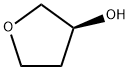 (S)-(+)-3-羟基四氢呋喃, 86087-23-2, 结构式