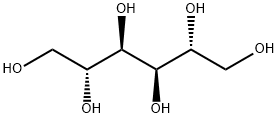 マンニトール 化学構造式
