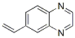 Quinoxaline,  6-ethenyl- Structure