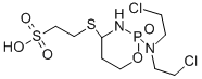 马磷酰胺, 88859-04-5, 结构式