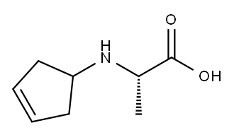 L-Alanine, N-(3-cyclopenten-1-yl)- (9CI)|