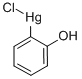 2-(CHLOROMERCURI)PHENOL Struktur