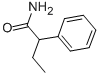 2-PHENYLBUTYRAMIDE Struktur