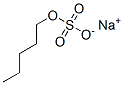 SODIUM N-PENTYL SULPHATE Structure