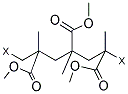 メタクリル酸メチル ポリマー 化学構造式
